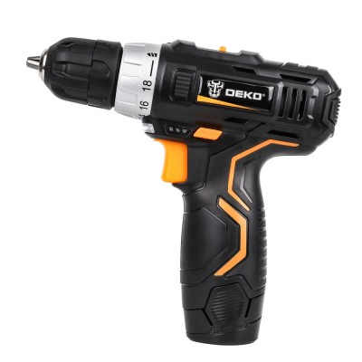 Дрель-шуруповерт аккумуляторная DEKO GCD12DU3 SET 104 063-4095 Дрель-шуруповерт аккумуляторная DEKO GCD12DU3 SET 104 063-4095