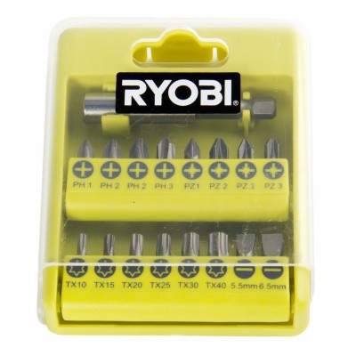 Набор бит RYOBI RAK17SD Набор бит RYOBI RAK17SD