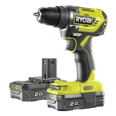 ONE + / Дрель-шуруповерт RYOBI R18DD5-220S ONE + / Дрель-шуруповерт RYOBI R18DD5-220S