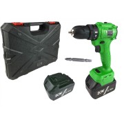Дрель-шуруповерт аккумуляторная Zitrek Greenpower 20 Pro SET 1
