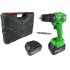 Дрель-шуруповерт аккумуляторная Zitrek Greenpower 20 Pro SET 1 Дрель-шуруповерт аккумуляторная Zitrek Greenpower 20 Pro SET 1