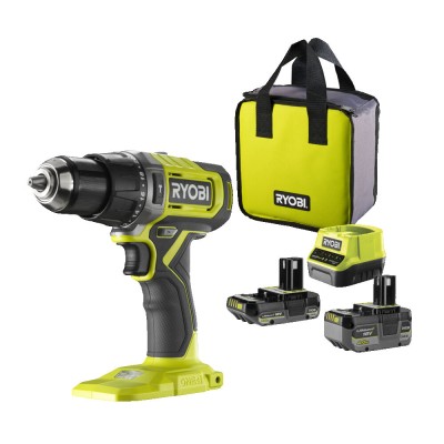 ONE + / Ударная дрель-шуруповерт RYOBI RPD18-2C42S ONE + / Ударная дрель-шуруповерт RYOBI RPD18-2C42S