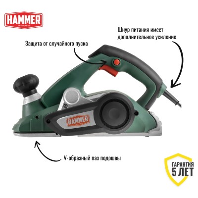 Рубанок Hammer RNK1200 Рубанок Hammer RNK1200