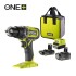 ONE + / Ударная дрель-шуруповерт RYOBI RPD18-2C42S ONE + / Ударная дрель-шуруповерт RYOBI RPD18-2C42S