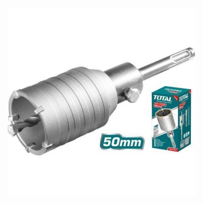 Коронка SDS-plus 50 мм TOTAL TAC430501 Коронка SDS-plus 50 мм TOTAL TAC430501