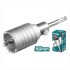 Коронка SDS-plus 50 мм TOTAL TAC430501 Коронка SDS-plus 50 мм TOTAL TAC430501