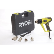 Фен строительный (термовоздуходувка) RYOBI EHG2020LCD