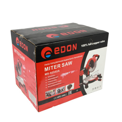 Пила торцовочная Edon MS-92552A Пила торцовочная Edon MS-92552A