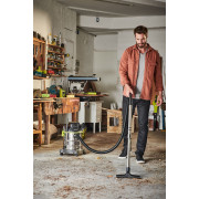 ONE + / Пылесос строительный RYOBI R18WDV (без батареи)