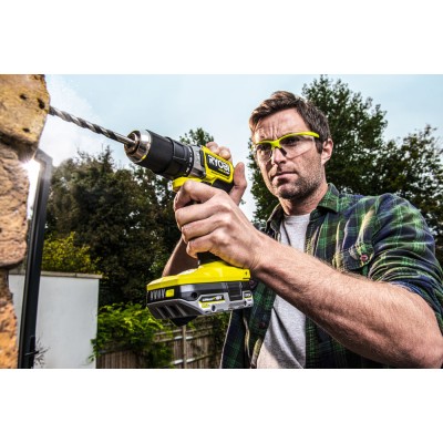 ONE + / Ударная дрель-шуруповерт RYOBI HP RPD18C-242S ONE + / Ударная дрель-шуруповерт RYOBI HP RPD18C-242S