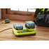 ONE + / Зарядное устройство RYOBI RC18240 ONE + / Зарядное устройство RYOBI RC18240