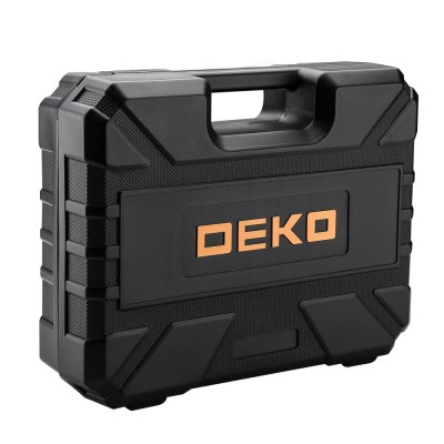 Дрель-шуруповерт аккумуляторная DEKO DKCD20FU-Li SET 3 Дрель-шуруповерт аккумуляторная DEKO DKCD20FU-Li SET 3
