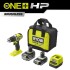 ONE + / Ударная дрель-шуруповерт RYOBI HP RPD18C-242S ONE + / Ударная дрель-шуруповерт RYOBI HP RPD18C-242S