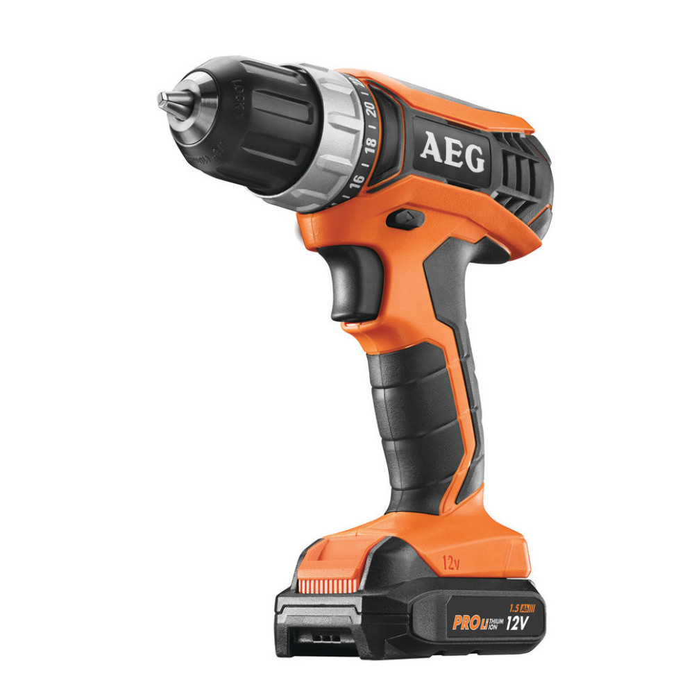 Шуруповерт aeg li ion