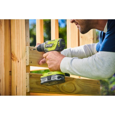 ONE + / Дрель-шуруповерт RYOBI R18DD5-220S ONE + / Дрель-шуруповерт RYOBI R18DD5-220S