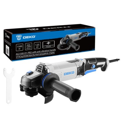 Углошлифмашина DEKO AG1500-D1 PRO Углошлифмашина DEKO AG1500-D1 PRO
