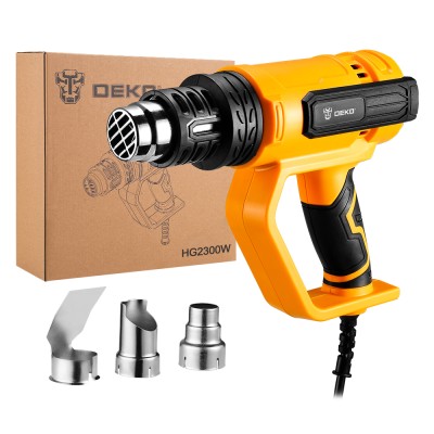 Фен строительный (термовоздуходувка) DEKO HG2300W Фен строительный (термовоздуходувка) DEKO HG2300W