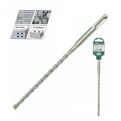 Бур SDS-plus 10x100x160 TOTAL TAC311002 Бур SDS-plus 10x100x160 TOTAL TAC311002