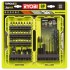 Набор ударных бит и сверл RYOBI RAK38DSDI2 (38шт.) Набор ударных бит и сверл RYOBI RAK38DSDI2 (38шт.)