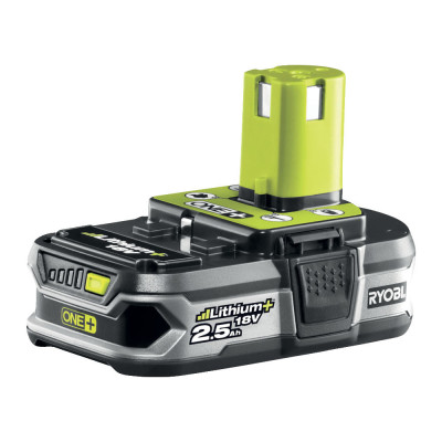 ONE + / Аккумулятор с зарядным устройством RYOBI RC18120-125 ONE + / Аккумулятор с зарядным устройством RYOBI RC18120-125