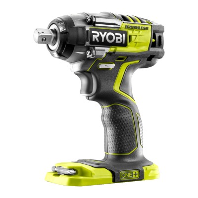 ONE + / Аккумуляторный ударный гайковерт RYOBI R18IW7-0 (без батареи) ONE + / Аккумуляторный ударный гайковерт RYOBI R18IW7-0 (без батареи)