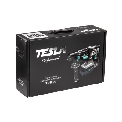 Перфоратор аккумуляторный TESLA TD18DC Перфоратор аккумуляторный TESLA TD18DC