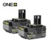 ONE + / Аккумулятор (2) RYOBI RB1840X2 ONE + / Аккумулятор (2) RYOBI RB1840X2