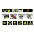 ONE + / Дельташлифовальная машина RYOBI R18PS-0 (без батареи) ONE + / Дельташлифовальная машина RYOBI R18PS-0 (без батареи)