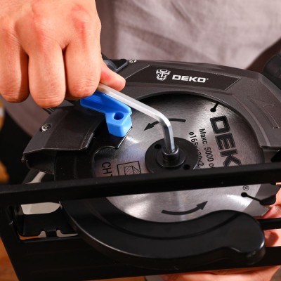 Пила циркулярная DEKO CSDK-1500 PRO Пила циркулярная DEKO CSDK-1500 PRO