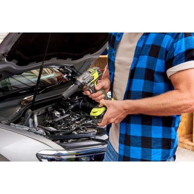 ONE + / Аккумуляторный ударный гайковерт RYOBI R18IW7-0 (без батареи) ONE + / Аккумуляторный ударный гайковерт RYOBI R18IW7-0 (без батареи)