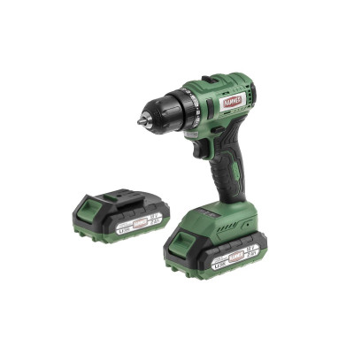 Аккум. дрель бесщ. Hammer ACD18BLC 18В 2x2Ач LiION 10мм 0-400/0-1400об/мин 45Нм в кейсе Аккум. дрель бесщ. Hammer ACD18BLC 18В 2x2Ач LiION 10мм 0-400/0-1400об/мин 45Нм в кейсе