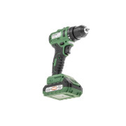 Аккум. дрель бесщ. Hammer ACD18BLC 18В 2x2Ач LiION 10мм 0-400/0-1400об/мин 45Нм в кейсе