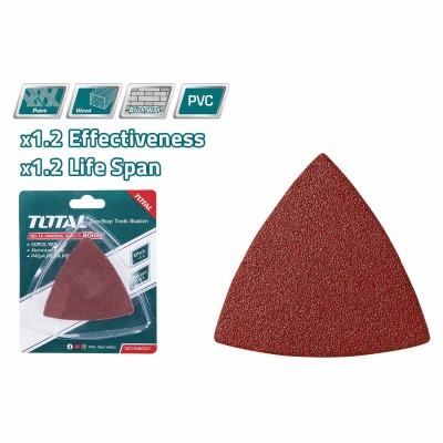 Набор шлифлистов 80 мм TOTAL TAC78080201 (20шт) Набор шлифлистов 80 мм TOTAL TAC78080201 (20шт)