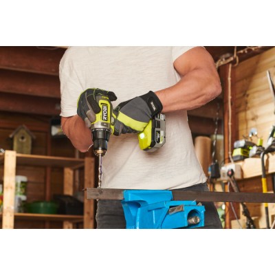 ONE + / Ударная дрель-шуруповерт RYOBI RPD18-2C42S ONE + / Ударная дрель-шуруповерт RYOBI RPD18-2C42S