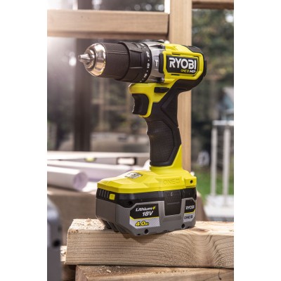 ONE + / Ударная дрель-шуруповерт RYOBI HP RPD18C-242S ONE + / Ударная дрель-шуруповерт RYOBI HP RPD18C-242S