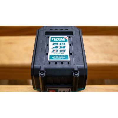 Аккумулятор TOTAL TFBLI20021 Аккумулятор TOTAL TFBLI20021