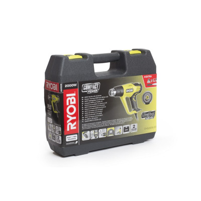 Фен строительный (термовоздуходувка) RYOBI EHG2020LCD Фен строительный (термовоздуходувка) RYOBI EHG2020LCD