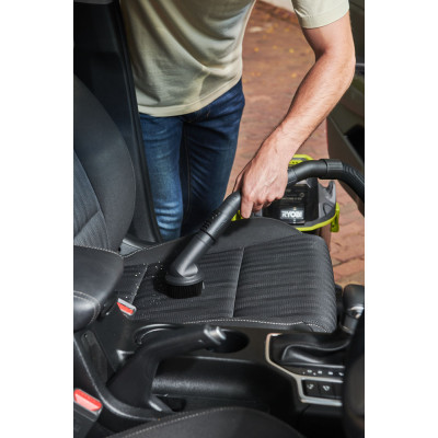 ONE + / Пылесос строительный RYOBI R18WDV (без батареи) ONE + / Пылесос строительный RYOBI R18WDV (без батареи)