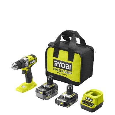 ONE + / Ударная дрель-шуруповерт RYOBI HP RPD18C-242S ONE + / Ударная дрель-шуруповерт RYOBI HP RPD18C-242S