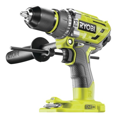 ONE + / Ударная дрель-шуруповерт RYOBI R18PD7-0 (без батареи) ONE + / Ударная дрель-шуруповерт RYOBI R18PD7-0 (без батареи)