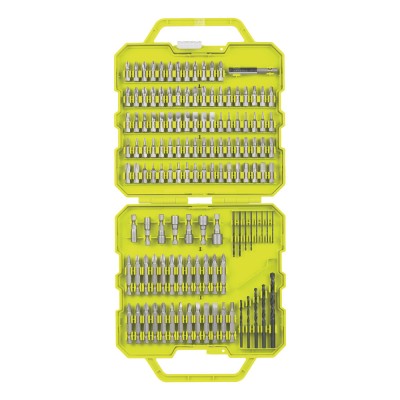Набор бит и сверл RYOBI RAKDD130 (130 шт.) Набор бит и сверл RYOBI RAKDD130 (130 шт.)