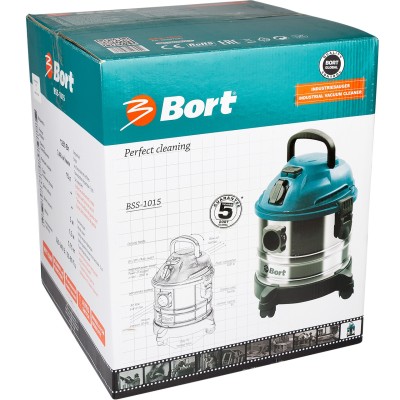 Пылесос строительный Bort BSS-1015 Пылесос строительный Bort BSS-1015
