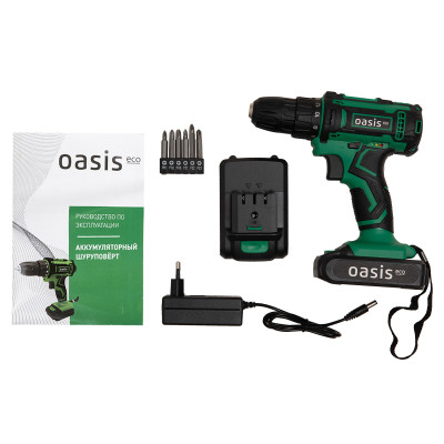 Дрель-шуруповерт аккумуляторная Oasis ASB-18S Eco (J) Дрель-шуруповерт аккумуляторная Oasis ASB-18S Eco (J)
