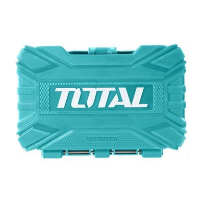 Набор ударных бит и сверл TOTAL TACSDL24502 (45 предметов) Набор ударных бит и сверл TOTAL TACSDL24502 (45 предметов)