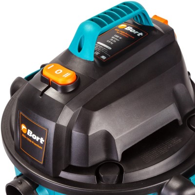 Пылесос строительный Bort BSS-1530-Premium Пылесос строительный Bort BSS-1530-Premium