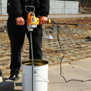 Миксер строительный DEKO DKM1300