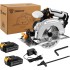 Пила циркулярная аккумуляторная DEKO DKCS20 Laser SET 2 Пила циркулярная аккумуляторная DEKO DKCS20 Laser SET 2