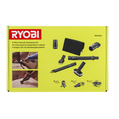 Набор аксессуаров для пылесоса RYOBI RAKVA04 Набор аксессуаров для пылесоса RYOBI RAKVA04