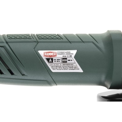Углошлифмашина Hammer USM900D Углошлифмашина Hammer USM900D