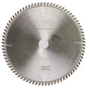 Диск пильный по аллюминию D 254x30 мм 80Z для торцовочной пилы AEG 4932430472